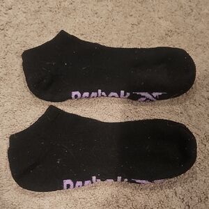USED Black Ankle Socks